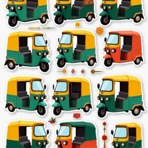 General Purpose Stickers -  Sheet v104